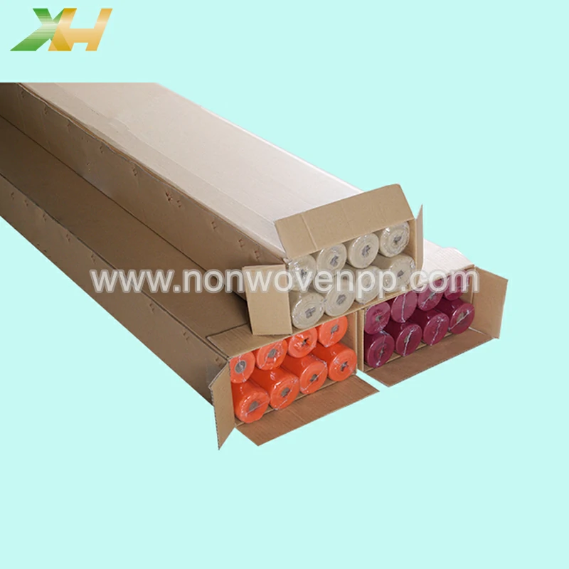 Floral Non-Woven Wrapping Paper